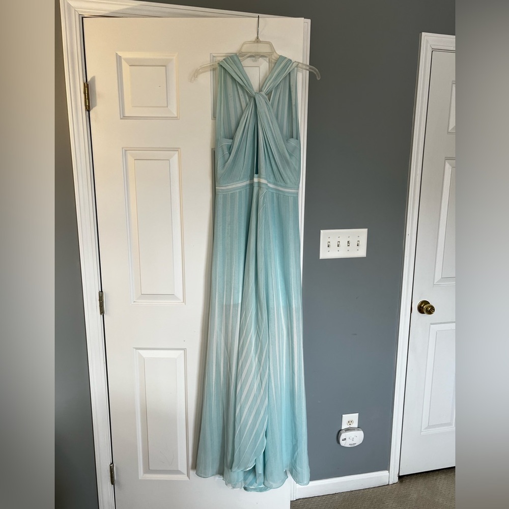 Halston Heritage spring gown, worn twice size 6